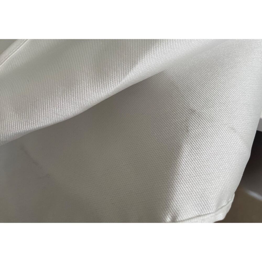 SOLACE LONDON Kinsley Strapless Ruched Draped Maxi Dress in Cream & Black Sz 0 - Picture 9 of 12